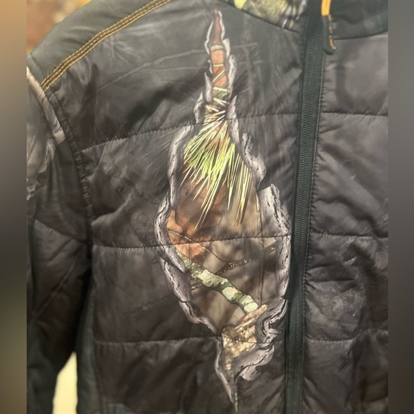 Mossy Oak Thinsulate parka size large in EUC - Picture 4 of 6